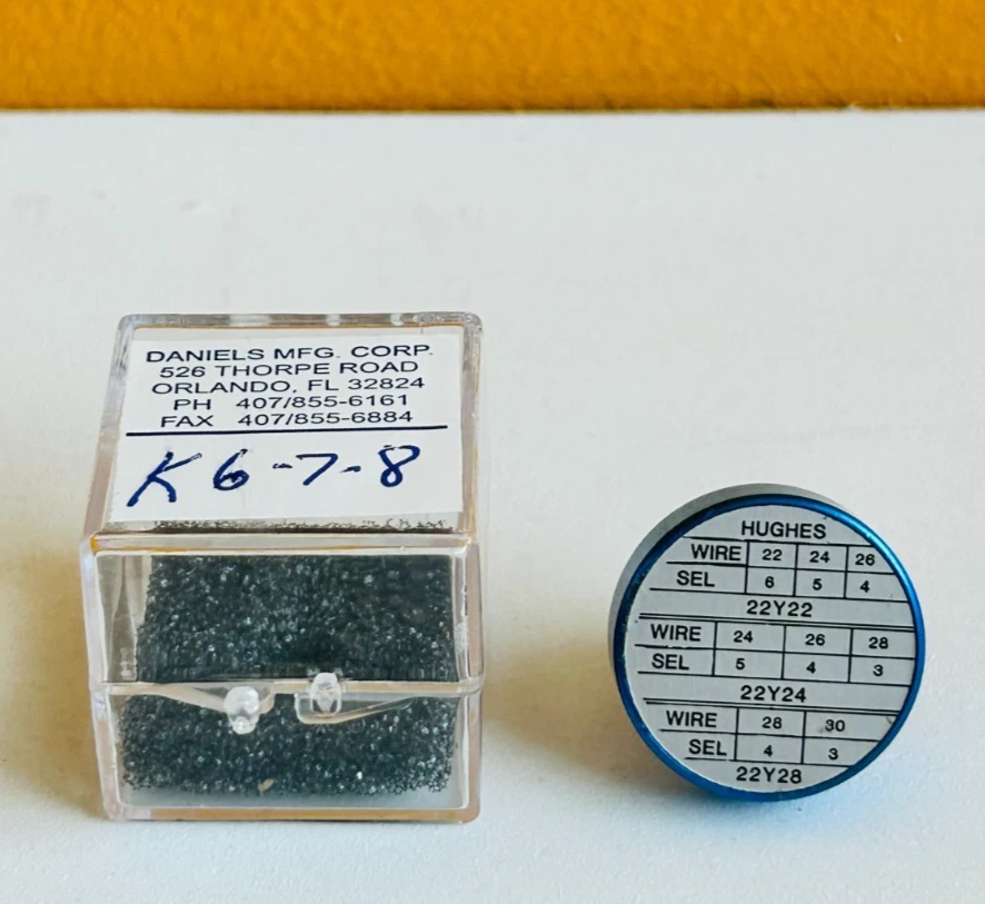 Posicionador de contactos DMC Daniels K6-7-8, Hughes 22Y22, etc., contactos. ¡Probado! Foto 1 de 4
