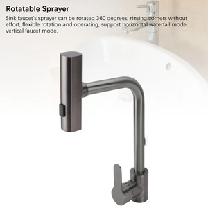 Drehbare Küchenarmatur für flexible Reinigung in der Küche - Bild 1 von 24