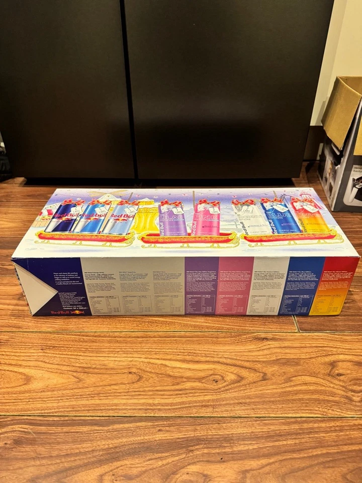 Red Bull Variety Advent Calendar 2025 Christmas Pack- Ships Same Day✅ - Image 1 of 4