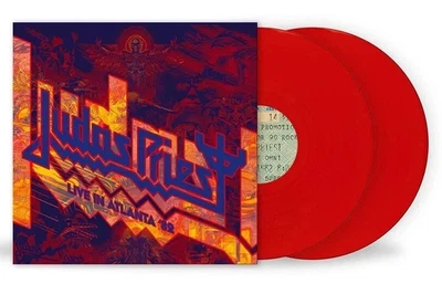 Judas Priest — Live In Atlanta ’82 | 2LP RSD Exclusive Red Vinyl 140g - Image 1 of 4