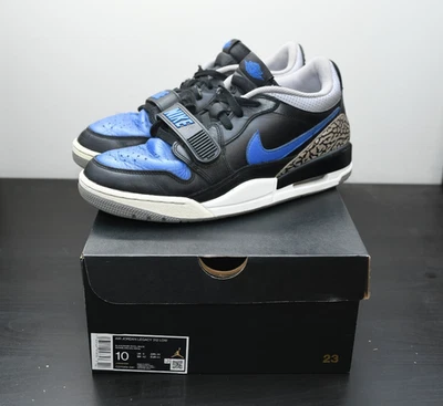 Nike Air Jordan Legacy 312 Low Game Royal Negro Zapatos Para Hombre Talla 10 CD7069-041 Foto 1 de 4