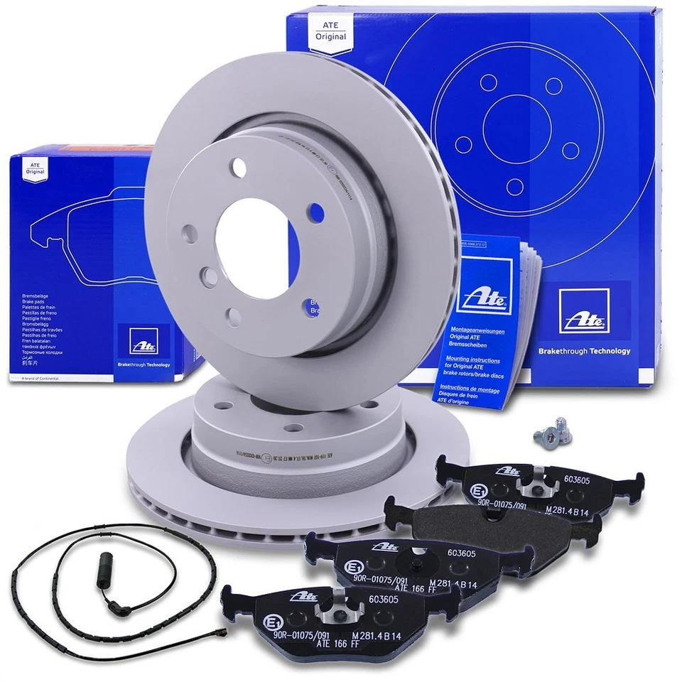 34216864056 disco freno posteriore BMW Serie 3 Berlina (e46) 1998 566065