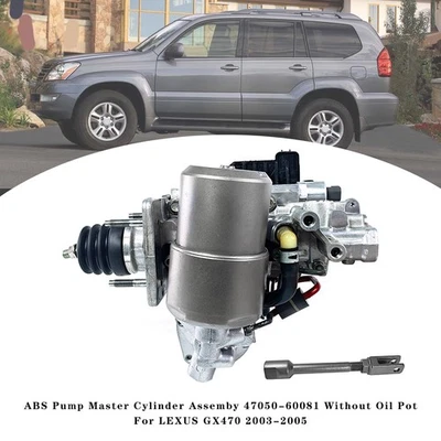 ABS Pump Master Cylinder Assemby 47050-60081 For LEXUS GX470 2003-2005 2004 - Изображение 1 из 4