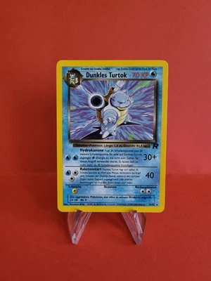 Pokémon Karte/card - Dunkles Turtok Blastoise 20/82 - Rocket Set - Near Mint - Bild 1 von 4