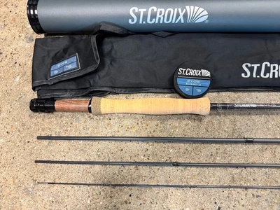 St. Croix Evos Fly Fishing Rod 590-4 New - Image 1 of 4