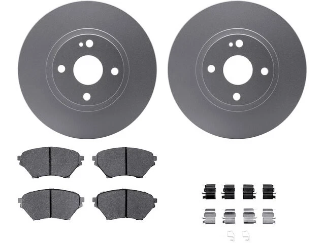 Kit de pastillas de freno delanteras y rotor para Mazda Miata 2001-2005 2002 2003 2004 RN497ZQ Foto 1 de 1