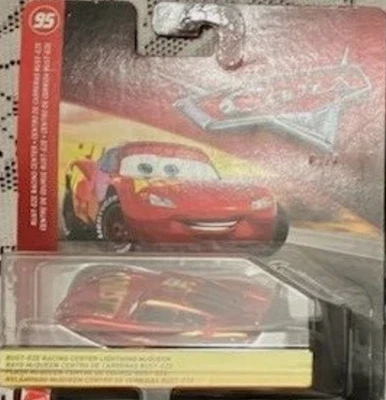 Coches metálicos Disney Pixar Cars 3 Lightning McQueen sin usar, en caja Foto 1 de 2