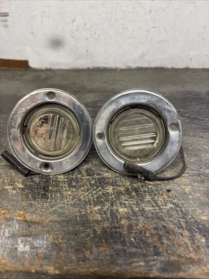 1969 1970 dodge charger reverse lights plymouth road runner Priginal Mopar Pair - Image 1 of 4