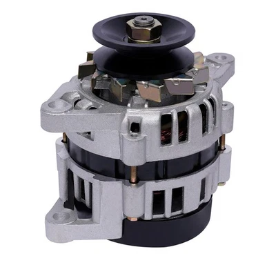 Generador sin escobillas 2000W motor de imán permanente de 24V para carga e iluminación Foto 1 de 4