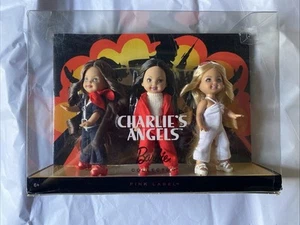 Charlie's Angels Kelly Dolls Gift Set Barbie Collector Pink Label 2009 Mattel - Picture 1 of 6