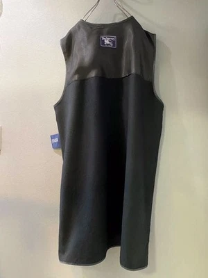 Women size L Trench coat Vintage 80S Burberry Wool Inner Jacket LTD Collection V - Image 1 of 4