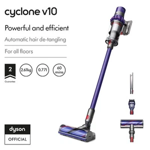 Dyson V10™ stick vacuum cleaner (Purple/Purple) - Picture 1 of 7