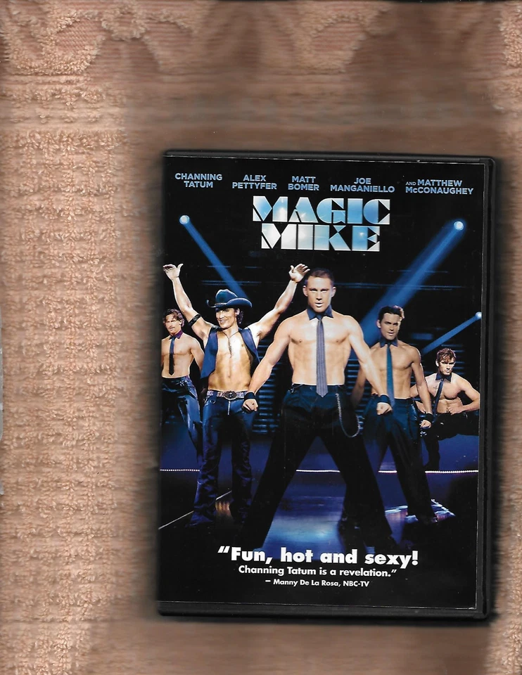 Magic Mike (DVD, 2012) Channing Tatum  Matthew McConaughey - Image 1 of 1