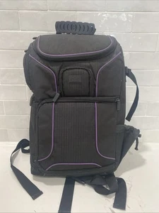 USA Gear DSLR Camera Backpack Case - Padded Customizable With Rain Cover - Picture 1 of 3