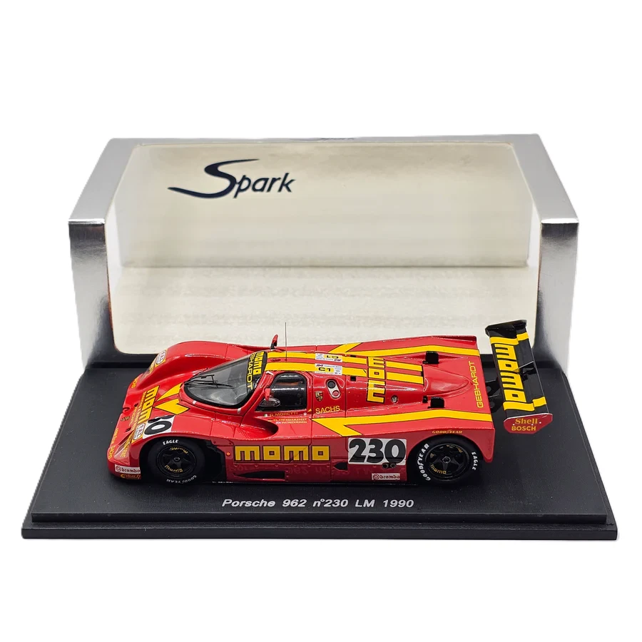 PORSCHE 962 MOMO N°230 LE MANS 1990 SPARK  SO999  1/43 - Immagine 1 di 1