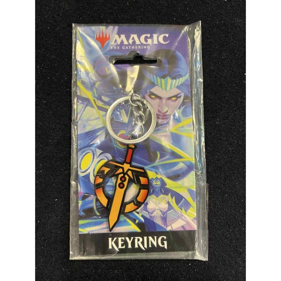 Keyring March Of The Machine - Blackfire Limited Edition MTG Magic - Image 1 of 1