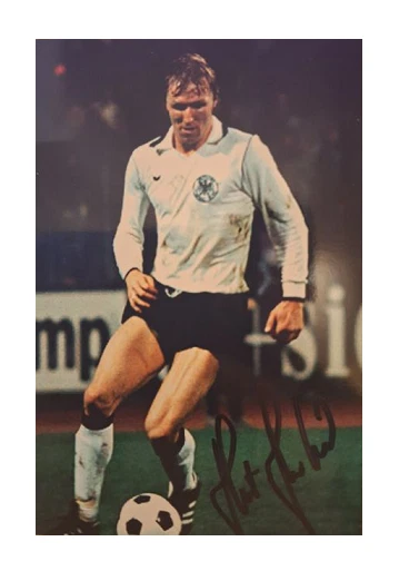 Horst Hrubesch - DFB,HSV - Original signiertes Autogrammfoto - Bild 1 von 1