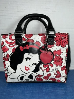 Bolso de mano Loungefly Disney Princesa Blancanieves Manzana Floral Foto 1 de 4