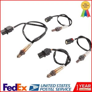 4x Oxygen Sensor For 2011-2014 Ford F-150 3.5L V6 Turbocharged Up Downstream EA - Picture 1 of 15