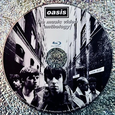 oasis The Music Video Anthology Blu-ray DVD (OVER 3 HOURS LONG!) Liam REUNION - Image 1 of 4