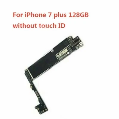 Motherboard Main Board Unlocked without Touch ID Parts For iPhone 7/7 Plus 128GB - Image 1 of 4