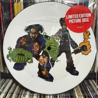 ORGANIZED KONFUSION - STRESS (LARGE PROFESSOR REMIX) (7" PICTURE VINYL) 1 of 150 - Image 1 of 2