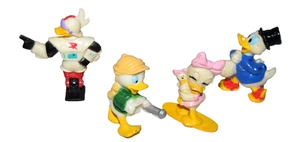 4-1991  2" PVC Figures Disney Kellogg's Cereal Toy - Duck Tales Set - Picture 1 of 3
