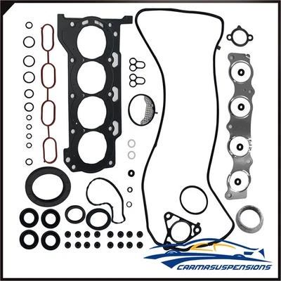 Juego de juntas de culata para Lexus CT200h 2011-2015 para Toyota Prius 1,8 L L4 2ZRFXE Foto 1 de 4