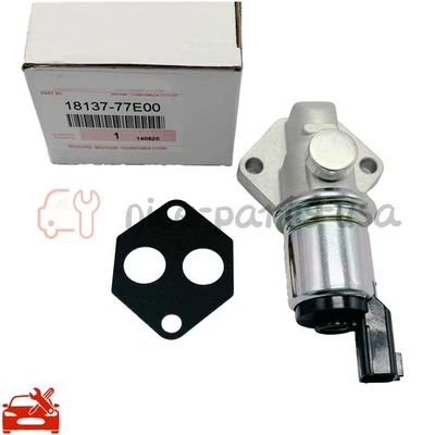 New For Suzuki ESTEEM SIDEKICK 18137-77E00 Idle Speed Air Control Valve IAC Foto 1 de 4