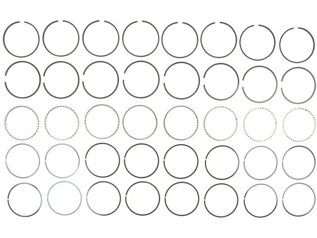 Piston Ring Set 83NCKP17 for Blazer C10 Suburban C1500 C20 C2500 C30 Camaro - Image 1 of 1