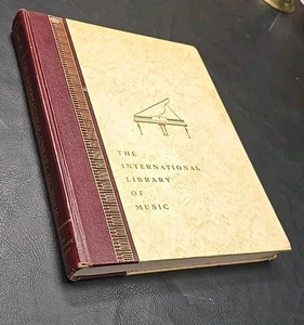 The International Library Of Music / Piano Compositions Volume 1 / 1962 - Picture 1 of 6