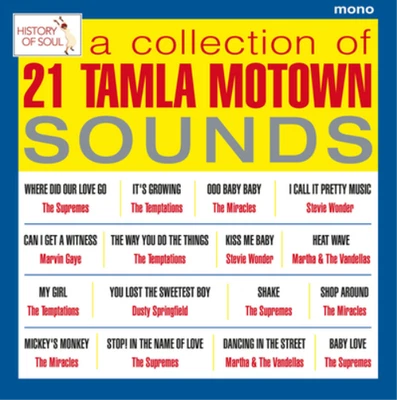 Various Artists A Collection of 21 Tamla Motown Sounds: Live in Europe 1 (Vinyl) - Image 1 of 2