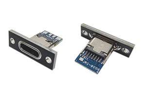 USB Typ C Buchse Stromanschluss DIY Reparaturmodul Nachruesten für Arduino - Bild 1 von 1