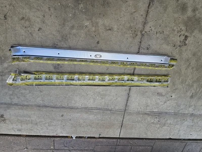 Placa de alféizar Impala 1965-1970 carrocería Fisher nuevo par 2 puertas Buick Oldsmobile Pontiac Foto 1 de 4