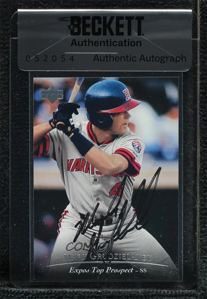 BAS 1995 Upper Deck Minor League Top Prospect Mark Grudzielanek #131 Rookie RC - Image 1 of 2