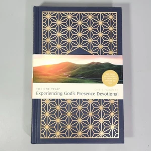 Christian Book 365 Daily Devotional Chris Tiegreen Experiencing Gods Presence HC - Bild 1 von 17