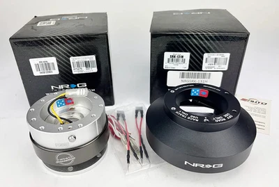 Buje de volante NRG + liberación rápida 200SL para RSX 02-06, TSX 04-14, TL RL 97-08 Foto 1 de 4