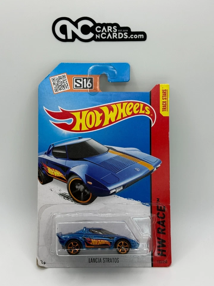 Hot Wheels HW Race Lancia Stratos 2015 (esquinas blandas) Foto 1 de 2