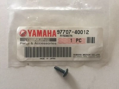 Tornillos roscantes Yamaha OEM 04-05 FJR1300 04 FZ600 95 FZR1000 97707-40012 Foto 1 de 3