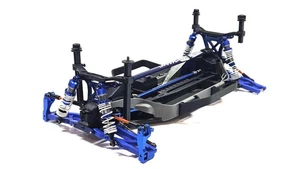 Traxxas Slash 4x4 Slider Chassis w/ Steering Servo - Picture 1 of 8