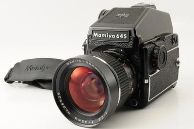 [CASI COMO NUEVO] Buscador de prisma Mamiya M645 1000S AE Sekor C 45 mm F/2,8 de JAPÓN Foto 1 de 4