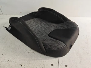 Funda respaldo delantero derecho tela negro funda asiento original opel astra k 39227846 - Imagen 1 de 24