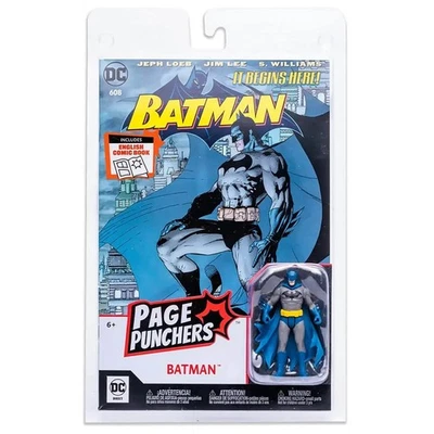 DC Direct: Page Punchers - The Batman Hush Comic and Batman 3" Action Figure - Image 1 of 4