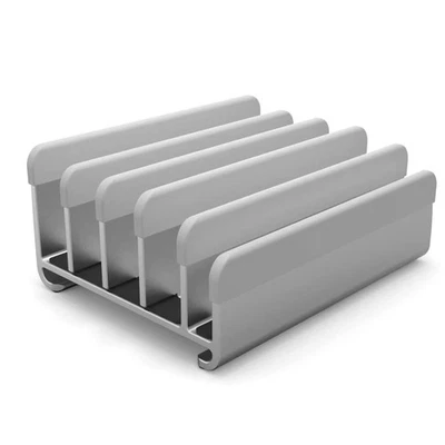 Soporte ajustable para portátil - Se adapta a 5 dispositivos, diseño moderno, ajuste de herramientas, Pro... Foto 1 de 4