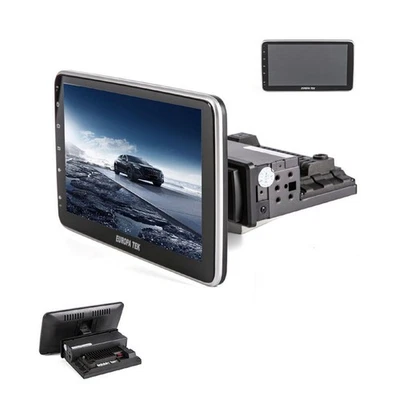 Autoradio Android Coche Carplay 10" Wifi GPS BT 4+ 64GB HD Pantalla Táctil - Imagen 1 de 4