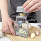 1pc Stainless Steel Garlic Press Crusher Peeler Kitchen Tool Manual - NEW