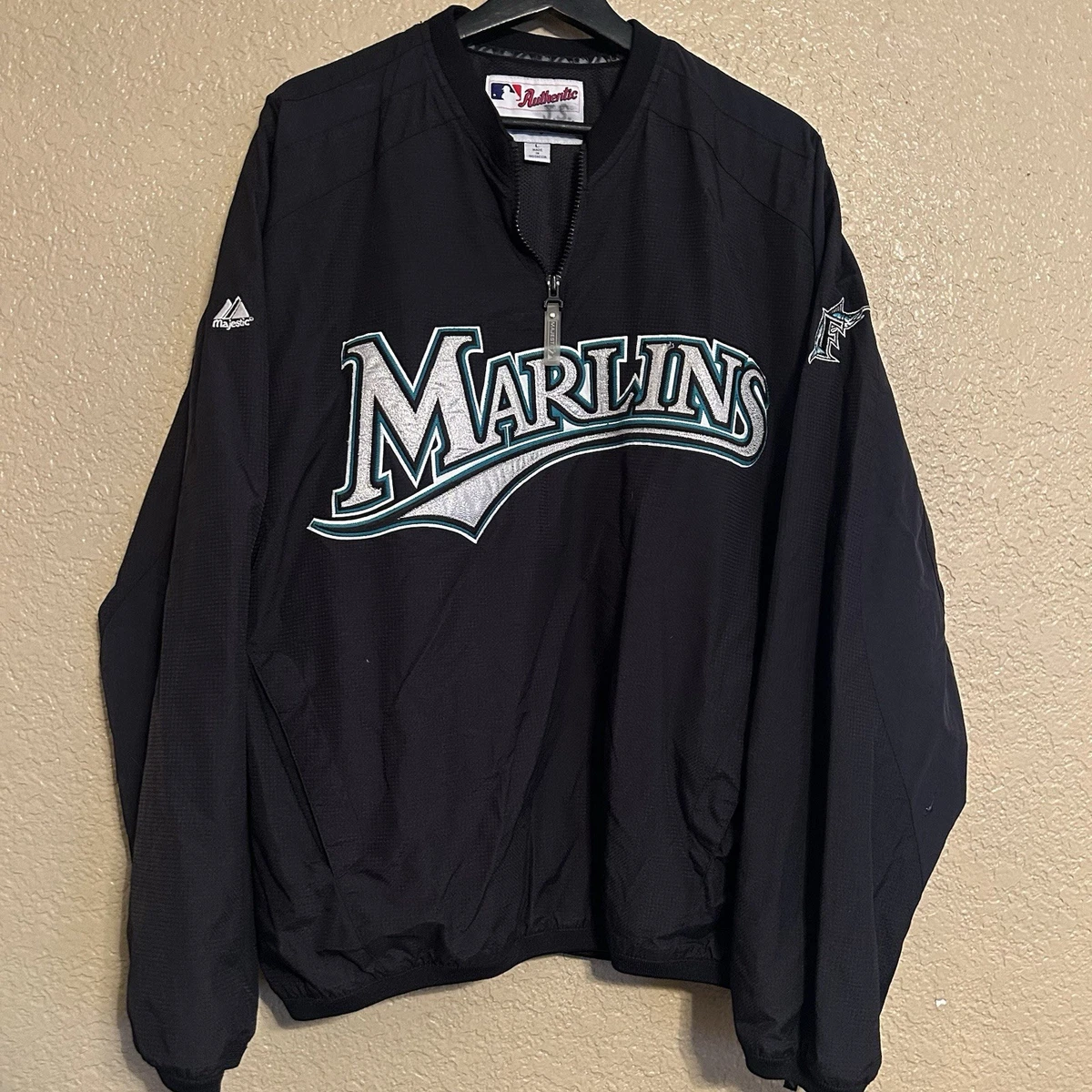 Florida Marlins Majestic MLB Fan Jackets for sale | eBay