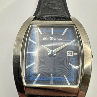 Reloj de cuarzo analógico para hombre Ben Sherman esfera azul Foto 1 de 4