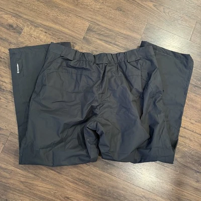 Pantalones de nieve Champion C9 para hombre talla XL resistentes al agua y al viento negros excelente estado  Foto 1 de 4