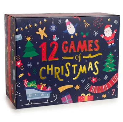 12 Games of Christmas - 12 Hilarious Holiday Games [Family Party Games Pack for - Image 1 of 4